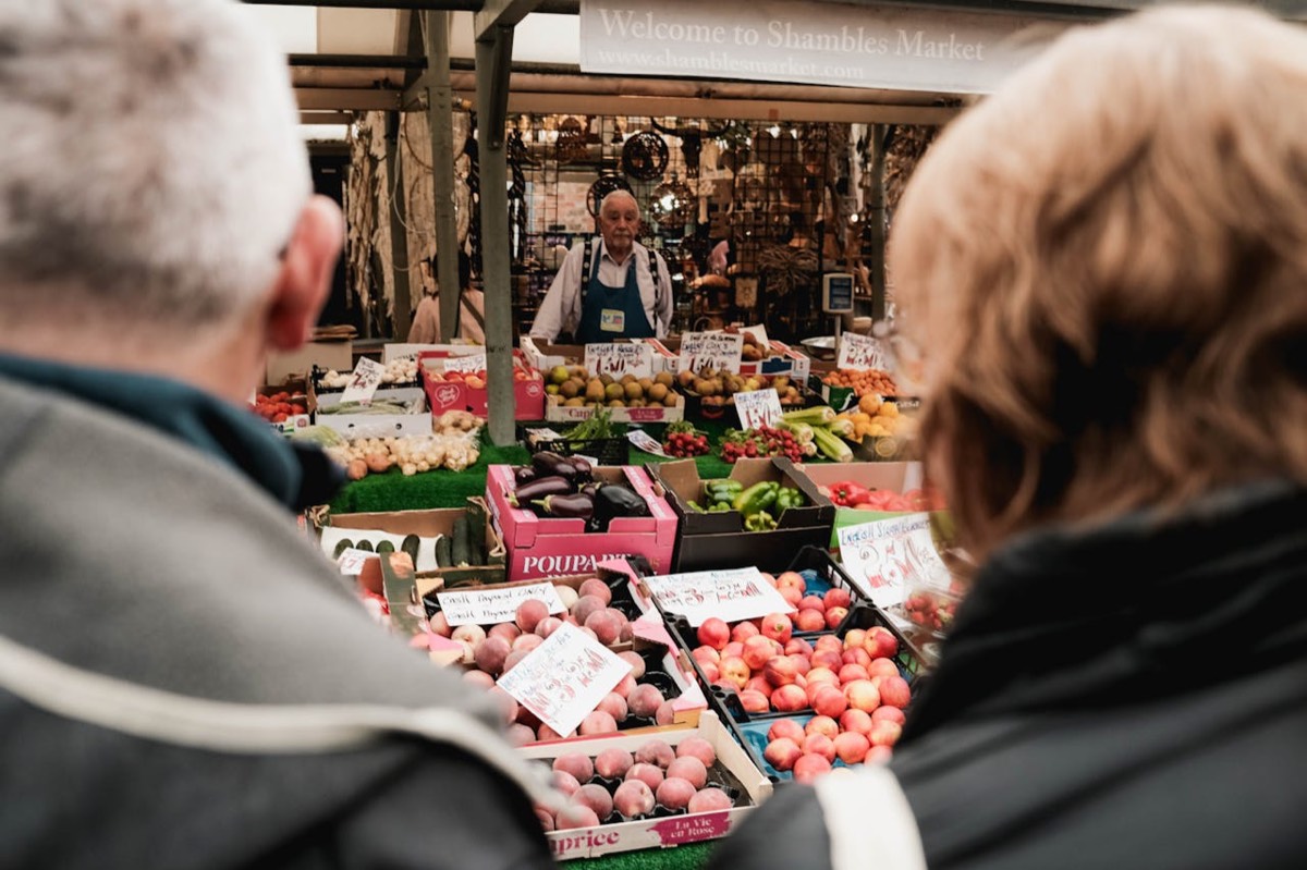 The waterfront at Chatham Historic Dockyard, where Medway Market takes place